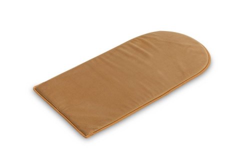 GNIAZDO/KOKON VELVET SEN BEŻOWY 80x45 + PODUSZKA