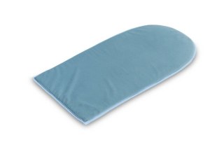 GNIAZDO/KOKON VELVET SPACER NIEBIESKI 80x45 + PODUSZKA