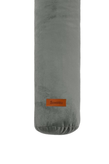 OCHRANIACZ WAŁEK VELVET DO ŁÓŻECZKA SZARY