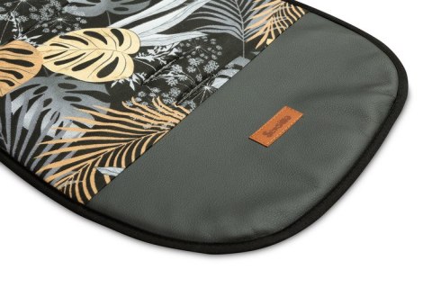 WKŁADKA DO WÓZKA DELUXE VELVET - ZŁOTE LIŚCIE