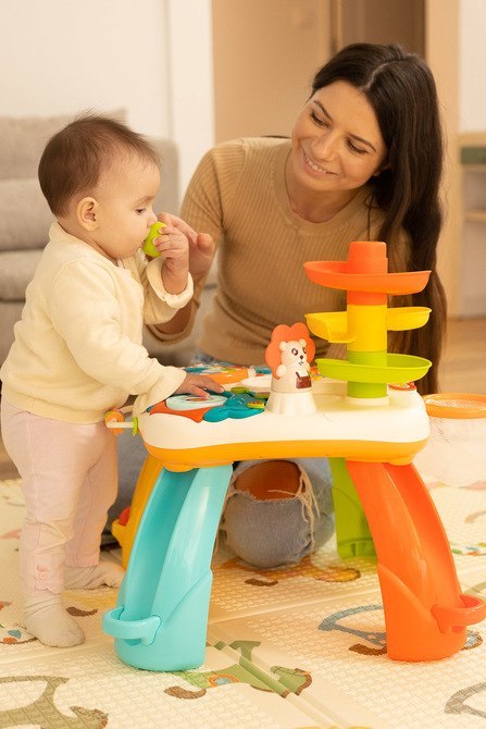 ZABAWKA EDUKACYJNA - STOLICZEK ZE SPIRALĄ