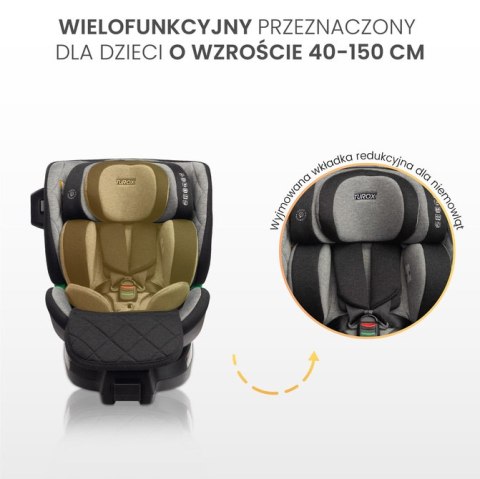 FOTELIK TUROX I-SIZE BEIGE (40-150)