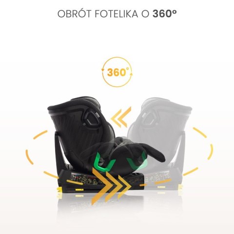 FOTELIK TUROX I-SIZE GREY (40-150)