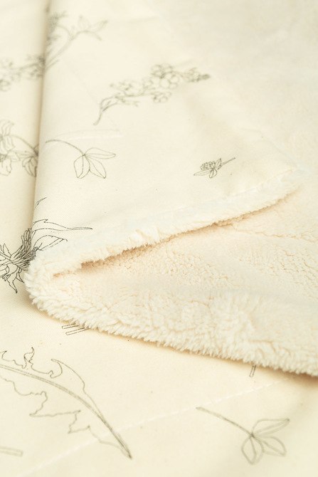 KOC ECO KWIATKI PLUSZ 80x100