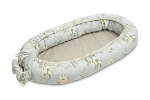 KOKON VELVET LILIA SZARY 80x45 + PODUSZKA