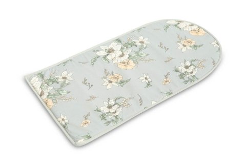 KOKON VELVET LILIA SZARY 80x45 + PODUSZKA
