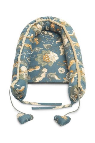 KOKON VELVET MAROKO BEŻOWY 80x45 + PODUSZKA