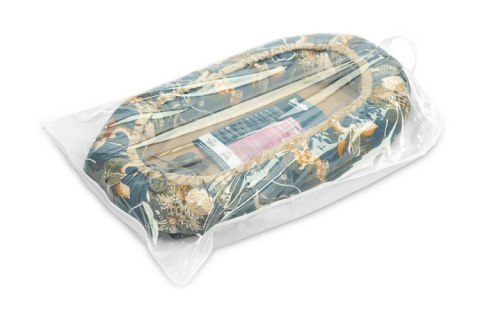 KOKON VELVET MAROKO BEŻOWY 80x45 + PODUSZKA