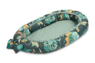 KOKON VELVET PARADISE SZMARAGDOWY 80x45 + PODUSZKA
