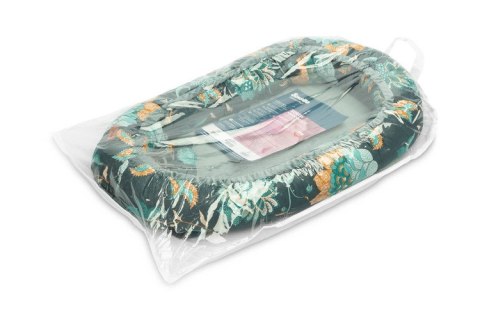 KOKON VELVET PARADISE SZMARAGDOWY 80x45 + PODUSZKA