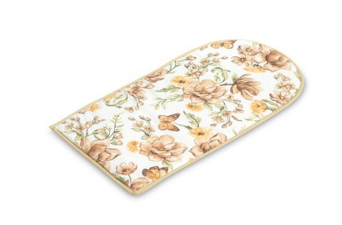 KOKON VELVET SKWER BEŻOWY 80x45 + PODUSZKA