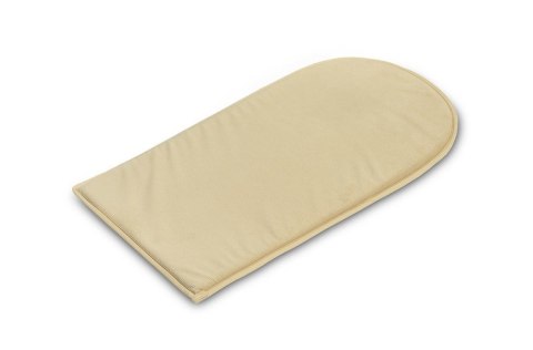 KOKON VELVET SKWER BEŻOWY 80x45 + PODUSZKA