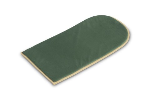 KOKON VELVET SKWER ZIELONY 80x45 + PODUSZKA
