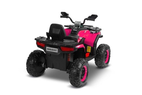 POJAZD AKUMULATOROWY QUAD GIGANT PINK