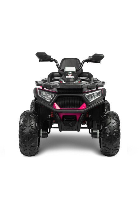 POJAZD AKUMULATOROWY QUAD GIGANT PINK