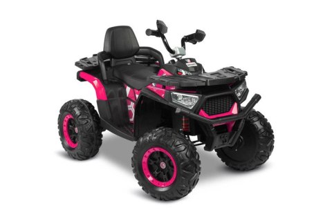 POJAZD AKUMULATOROWY QUAD GIGANT PINK