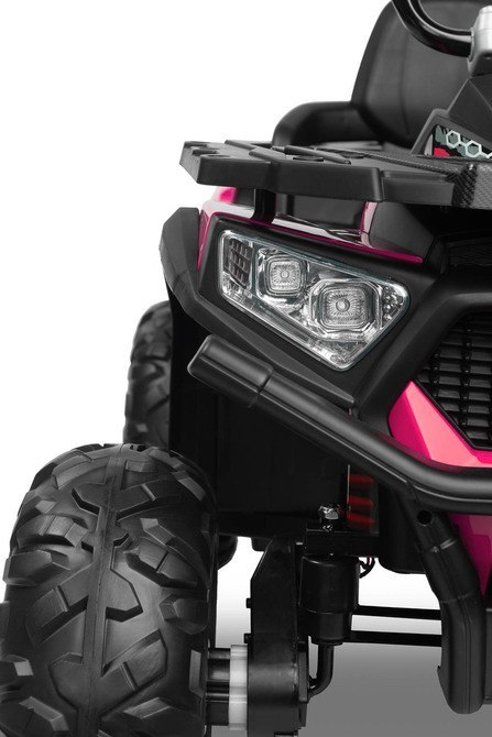 POJAZD AKUMULATOROWY QUAD GIGANT PINK