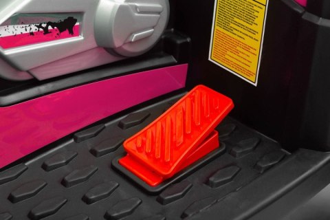 POJAZD AKUMULATOROWY QUAD GIGANT PINK