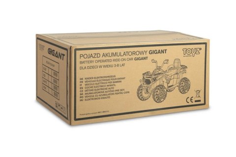 POJAZD AKUMULATOROWY QUAD GIGANT PINK
