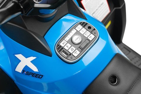 POJAZD NA AKUMULATOR RUSH BLUE