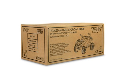 POJAZD NA AKUMULATOR RUSH BLUE