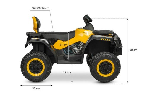 POJAZD NA AKUMULATOR RUSH BLUE