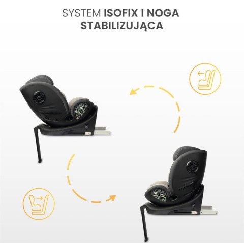 FOTELIK FORTIS I-SIZE EMERALD (40-150)