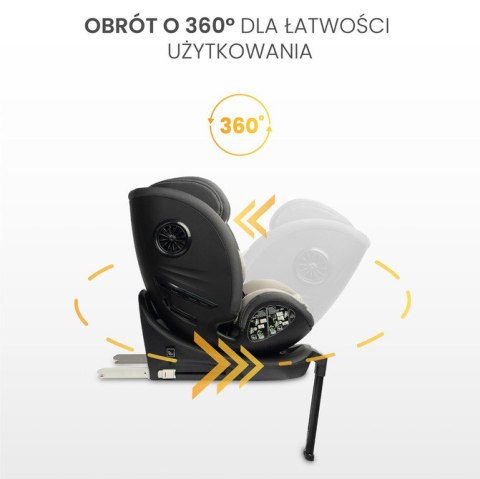 FOTELIK FORTIS I-SIZE EMERALD (40-150)