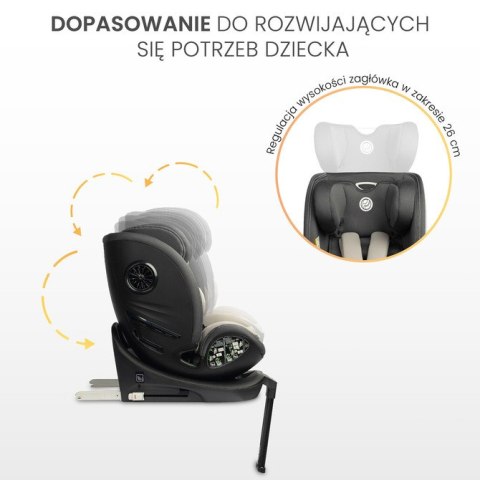 FOTELIK FORTIS I-SIZE EMERALD (40-150)