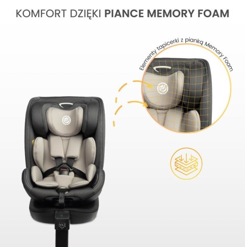 FOTELIK FORTIS I-SIZE EMERALD (40-150)