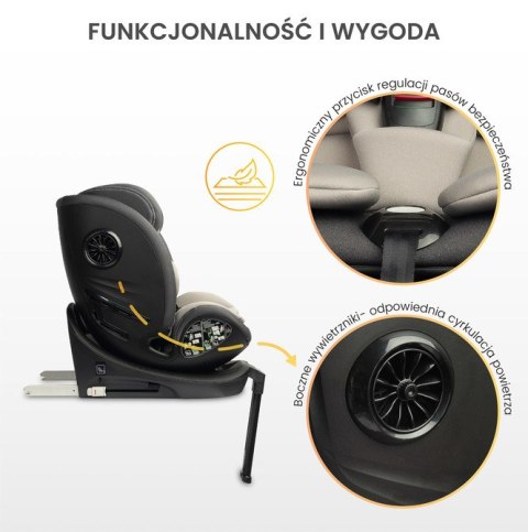 FOTELIK FORTIS I-SIZE EMERALD (40-150)