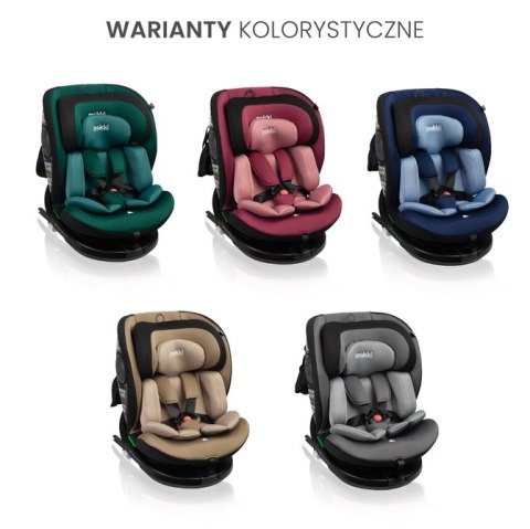 FOTELIK MOKKI I-SIZE DIRTY PINK (40-150)