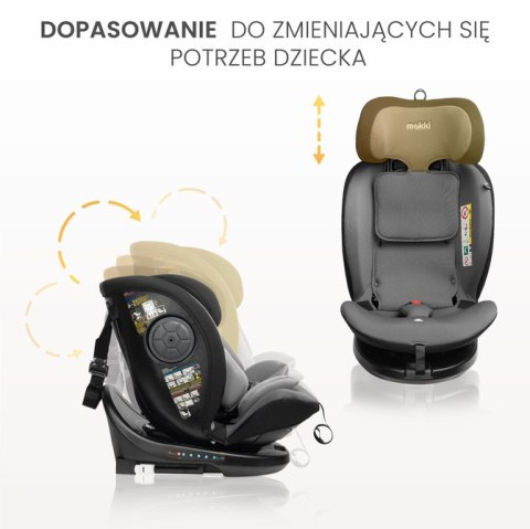FOTELIK MOKKI I-SIZE NAVY (40-150)