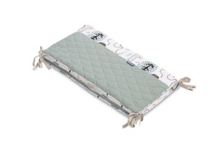 OCHRANIACZ DO ŁÓŻECZKA MUŚLIN JEŻE SZMARAGDOWY