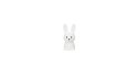 1156 LAMPKA NOCNA SILIKONOWA MIDI RABBIT GIO-136
