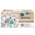 227324 Zestaw butelek Tommee Tippee Natural Start Slow-Flow antykolkowych 260 ml 6 szt