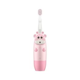 6676 SZCZOTECZKA DO ZĘBÓW RÓŻOWA GIO-450PINK