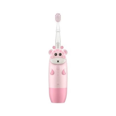 6676 SZCZOTECZKA DO ZĘBÓW RÓŻOWA GIO-450PINK