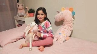 6867 PRZYTULANKA BALLERINA RABBIT GIO-824