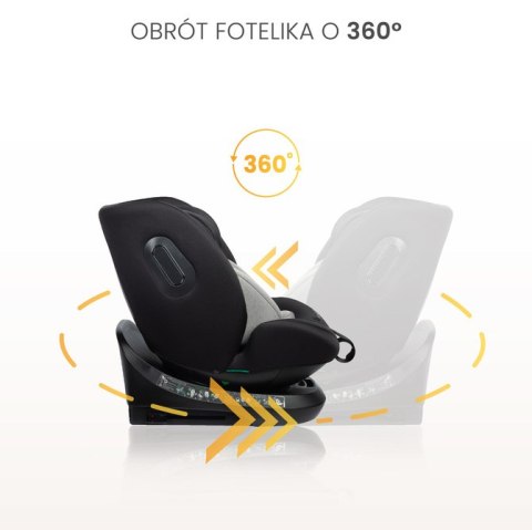 FOTELIK BOSCO I-SIZE BLACK (40-150)