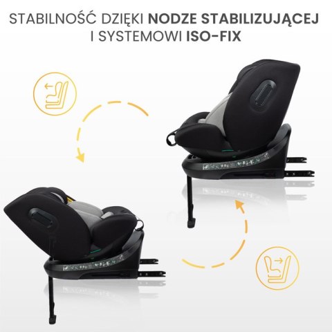 FOTELIK BOSCO I-SIZE OLIVE (40-150)