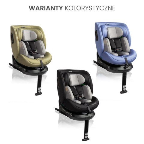 FOTELIK BOSCO I-SIZE OLIVE (40-150)