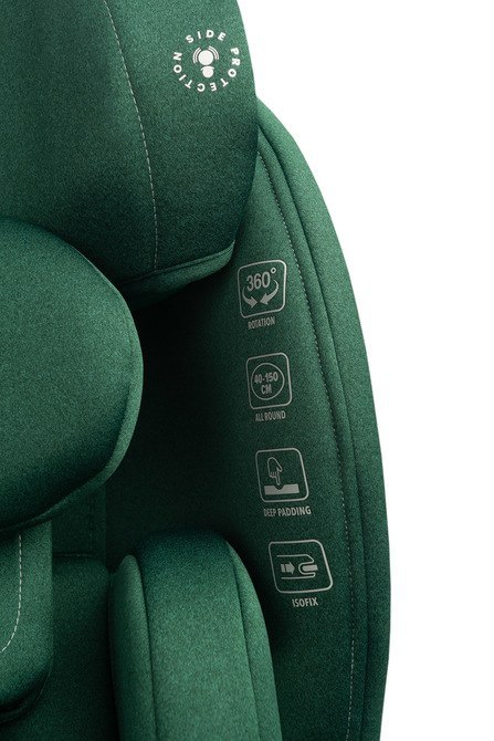 FOTELIK COMFI I-SIZE GREEN (40-150)