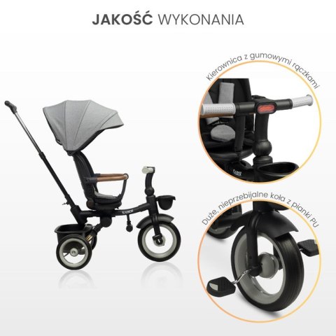 ROWEREK 3-KOŁOWY SABER LIGHT PINK