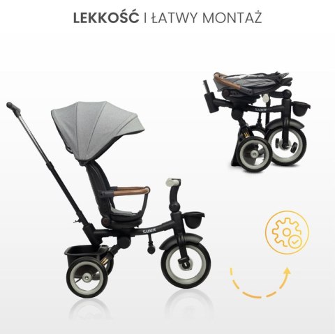 ROWEREK 3-KOŁOWY SABER LIGHT PINK