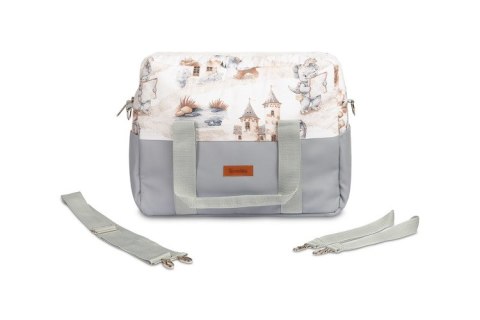 TORBA DO WÓZKA EKOSKÓRA SMOKI JEANS