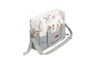 TORBA DO WÓZKA EKOSKÓRA SMOKI JEANS