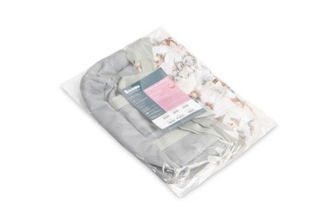 TORBA DO WÓZKA EKOSKÓRA SMOKI JEANS