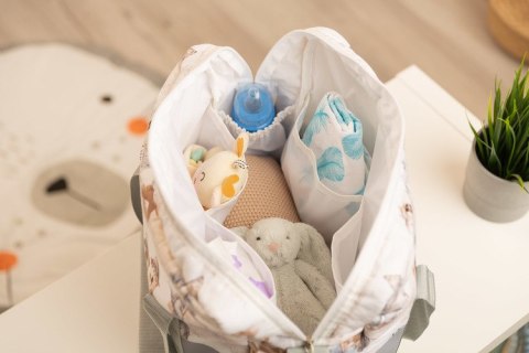 TORBA DO WÓZKA EKOSKÓRA SMOKI JEANS