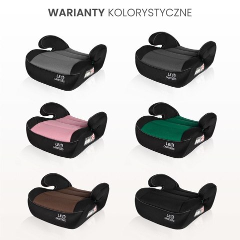 FOTELIK LEO I-SIZE GREY (125-150)